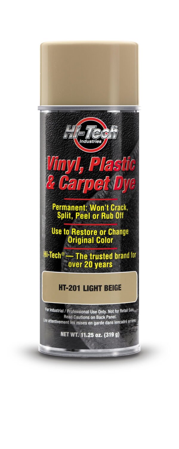 HT-201.jpg VINYL, PLASTIC, & CARPET DYE - LIGHT BEIGE